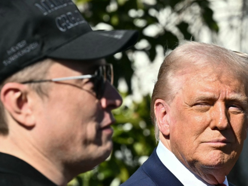 Trump: Musk-Partei ist "lächerlich"