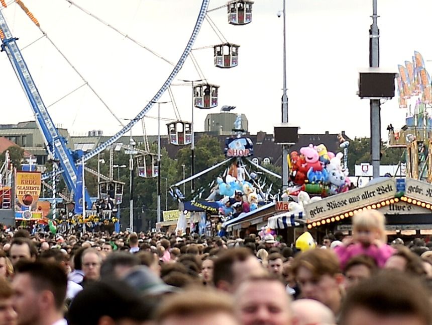 Wiesn: Weniger Bier, mehr Straftaten