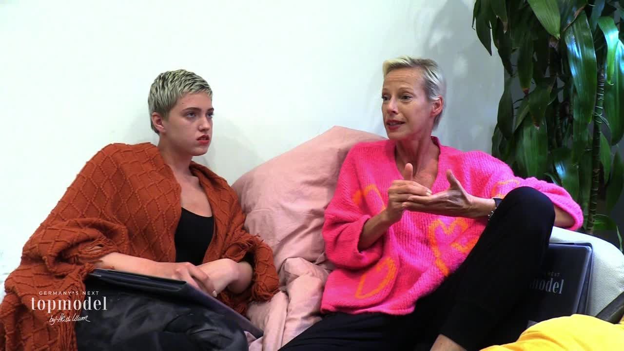 Zoff vor dem GNTM-Finale: Martina vs. Lou-Anne