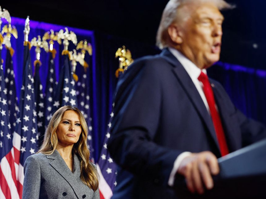 Melania Trump wird zur Schlüsselfigur