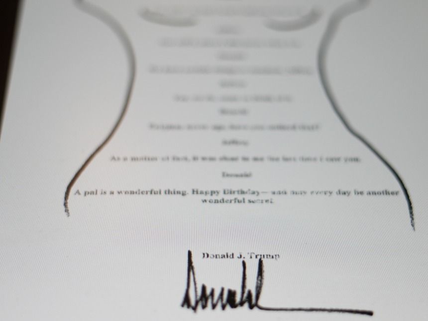Pikanter Brief erhöht Druck auf Trump