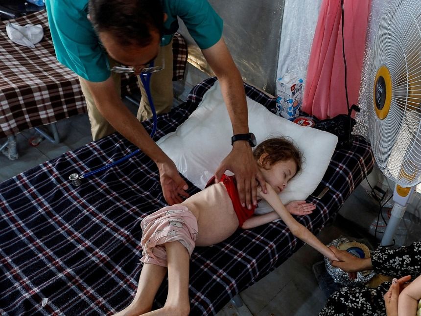 Gaza: Arzt berichtet über Elend