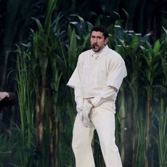 Bad Bunny mit Statement beim Super Bowl