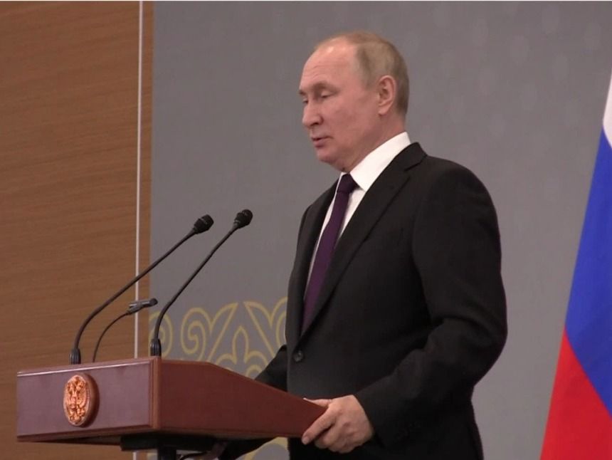 Rutte: Putin gehen Geld, Truppen und Ideen aus