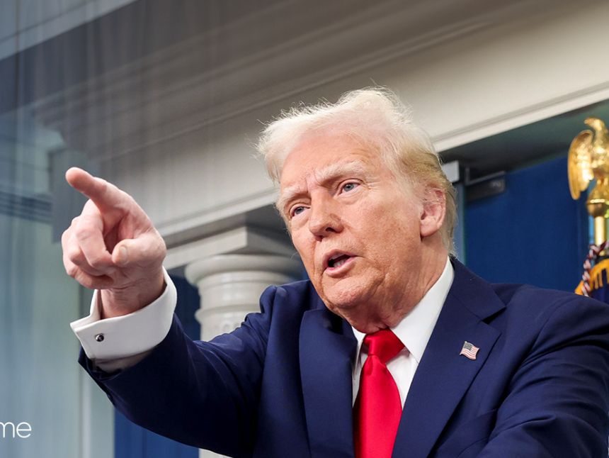 "Korrupt und illegal": Trump beleidigt US-Medien