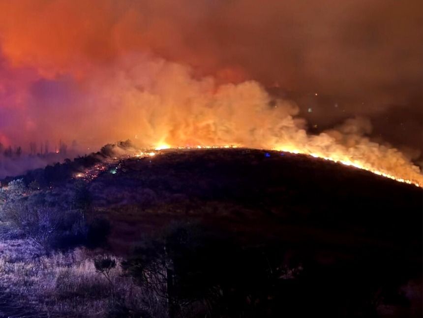 Waldbrände: Tausende Spanier fliehen