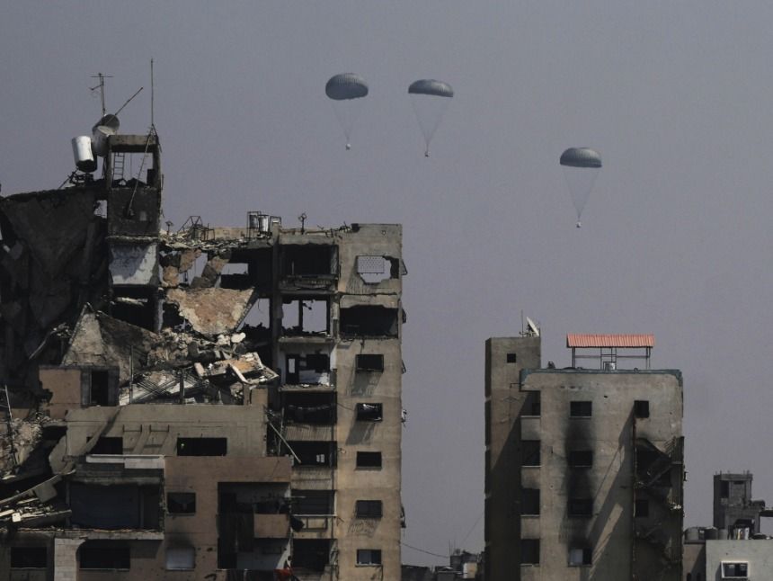 Gaza: Deutschland richtet Luftbrücke ein