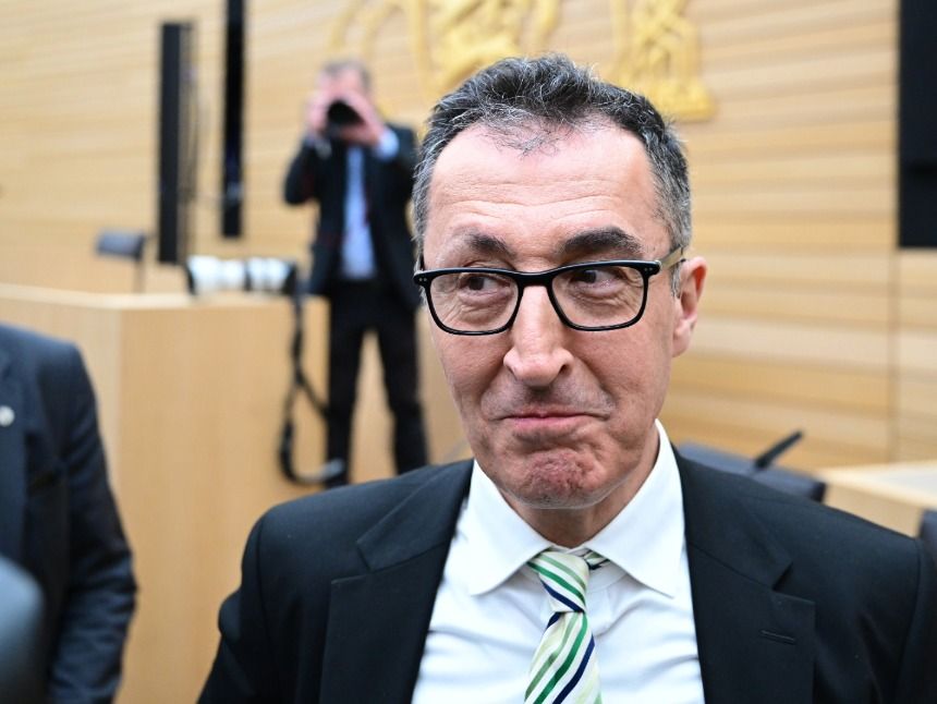 Cem Özdemir beerbt Winfried Kretschmann
