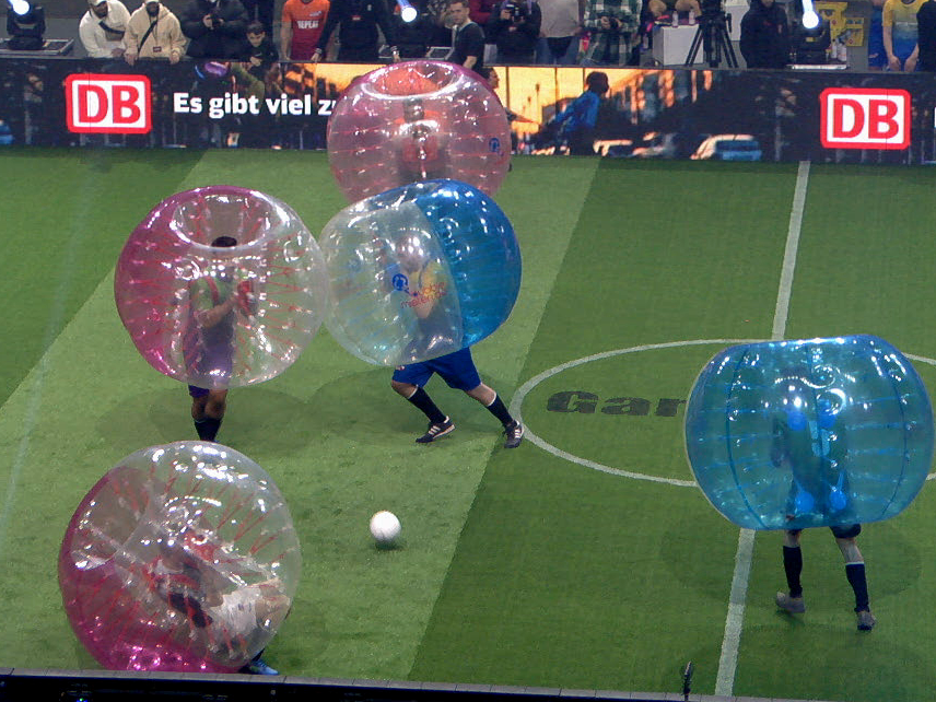 Minispiel: Bubble Ball