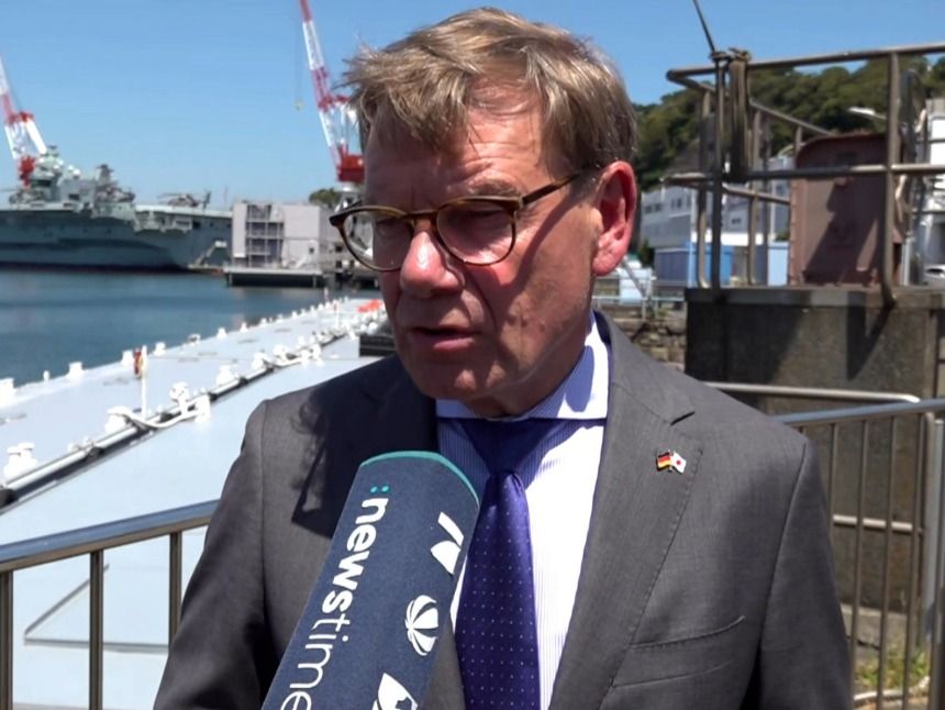 Exklusiv: Minister Wadephul in Japan