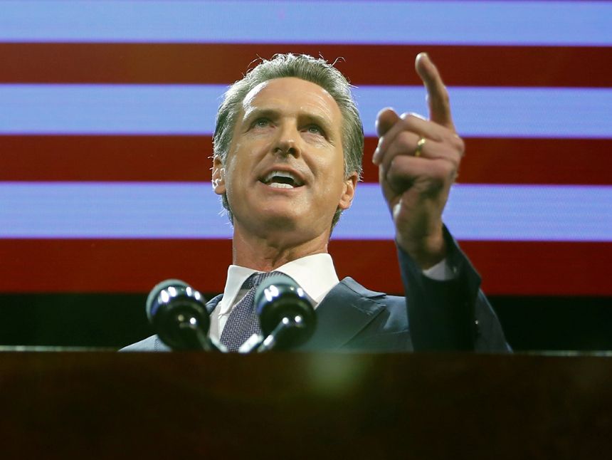 Gavin Newsom: Wer ist Trumps Gegner?