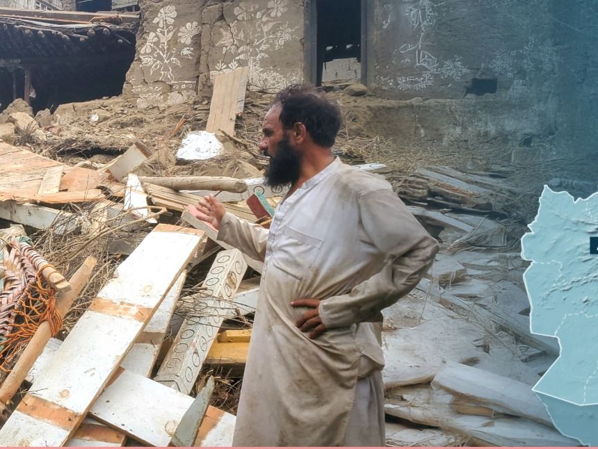Beben in Afghanistan: Mehr als 800 Tote