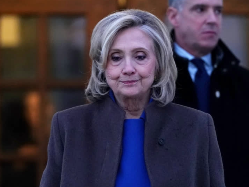 Das sagt Hillary Clinton nach Epstein-Befragung