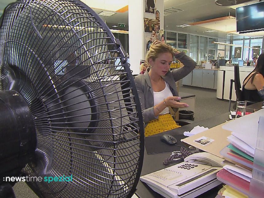 Hitze am Arbeitsplatz: Diese Regeln gelten