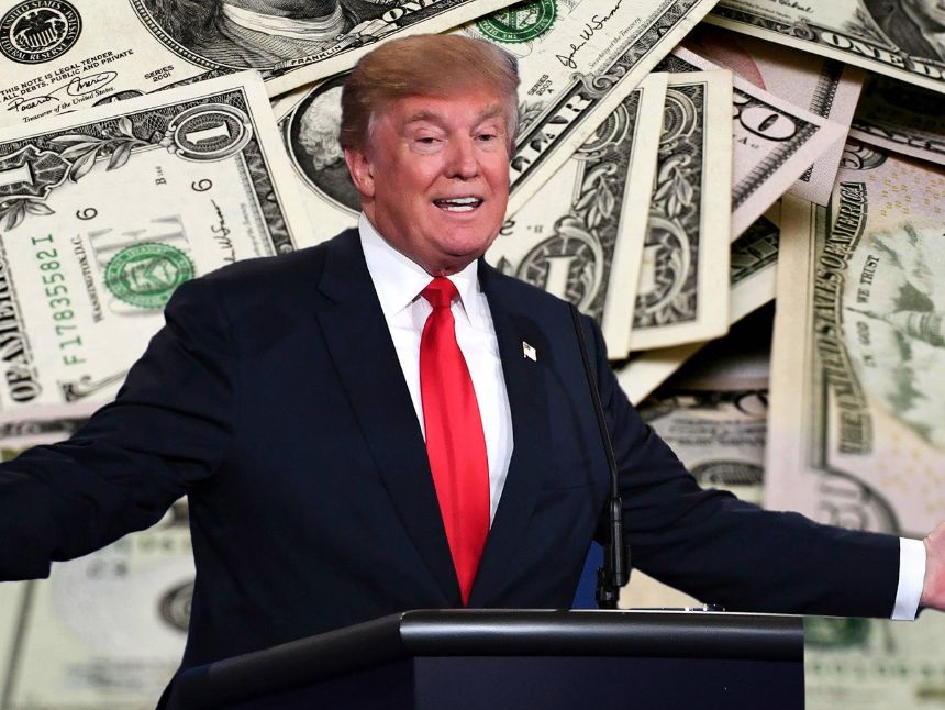 Wie verdient Trump sein Geld?