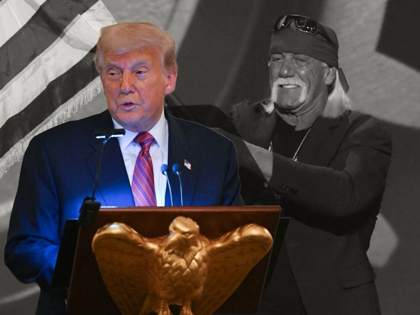 Hulk Hogan gestorben: So reagiert Trump