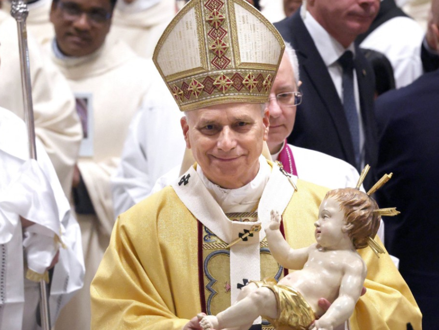 Erste Christmette von Papst Leo XIV.