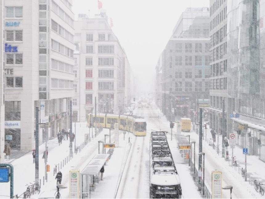 Droht Deutschland ein "Jahrhundertwinter"?
