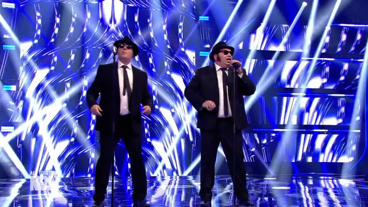 Big Blue mit "Everybody Needs Somebody to Love": Dieser Auftritt ist filmreif!