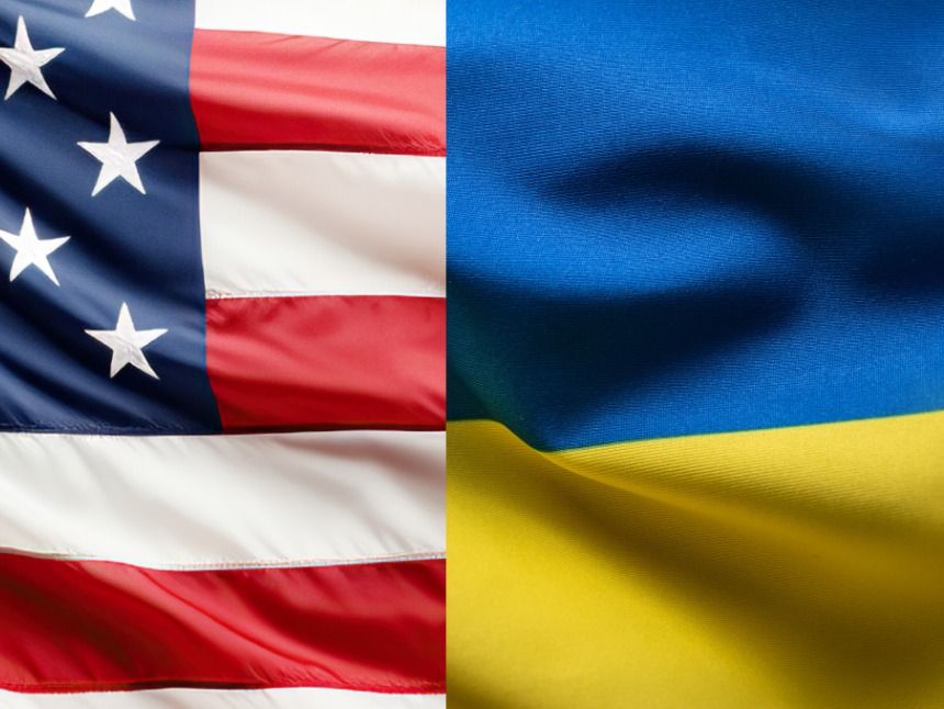 Delegation aus Ukraine in Florida