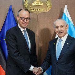 Merz betont Verantwortung für Israel