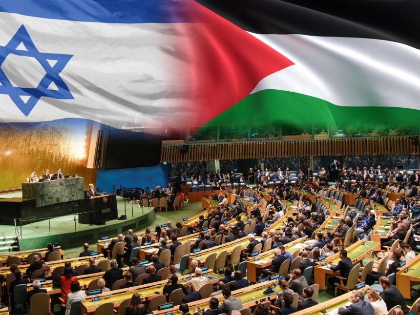 New York: UN-Konferenz zu Nahost
