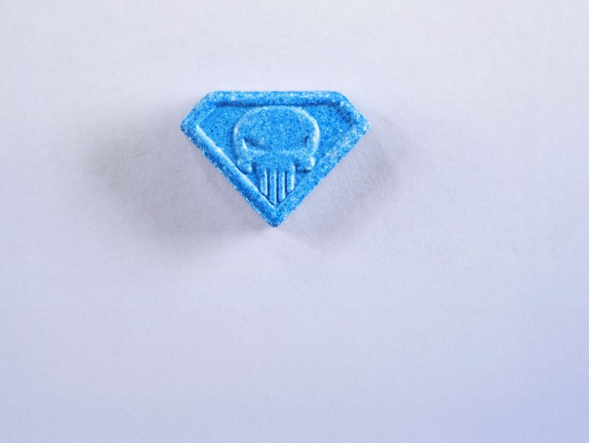 Drogen-Alarm um "Blue Punisher"-Pillen