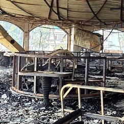 Feuertragödie in Indien: 25 Tote