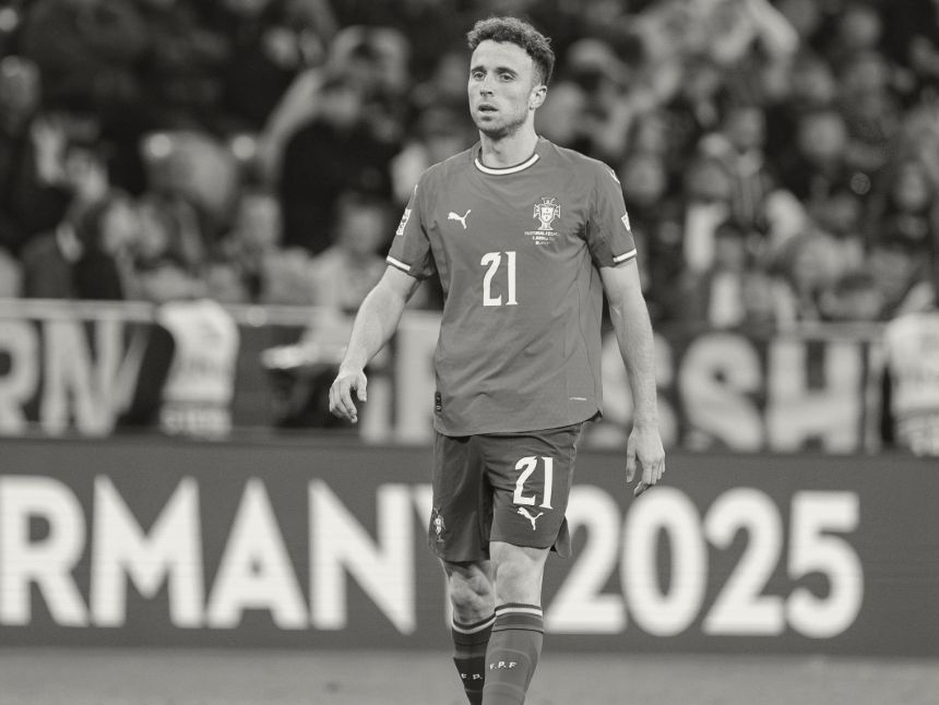 FC Liverpool-Star Diogo Jota stirbt mit 28 Jahren
