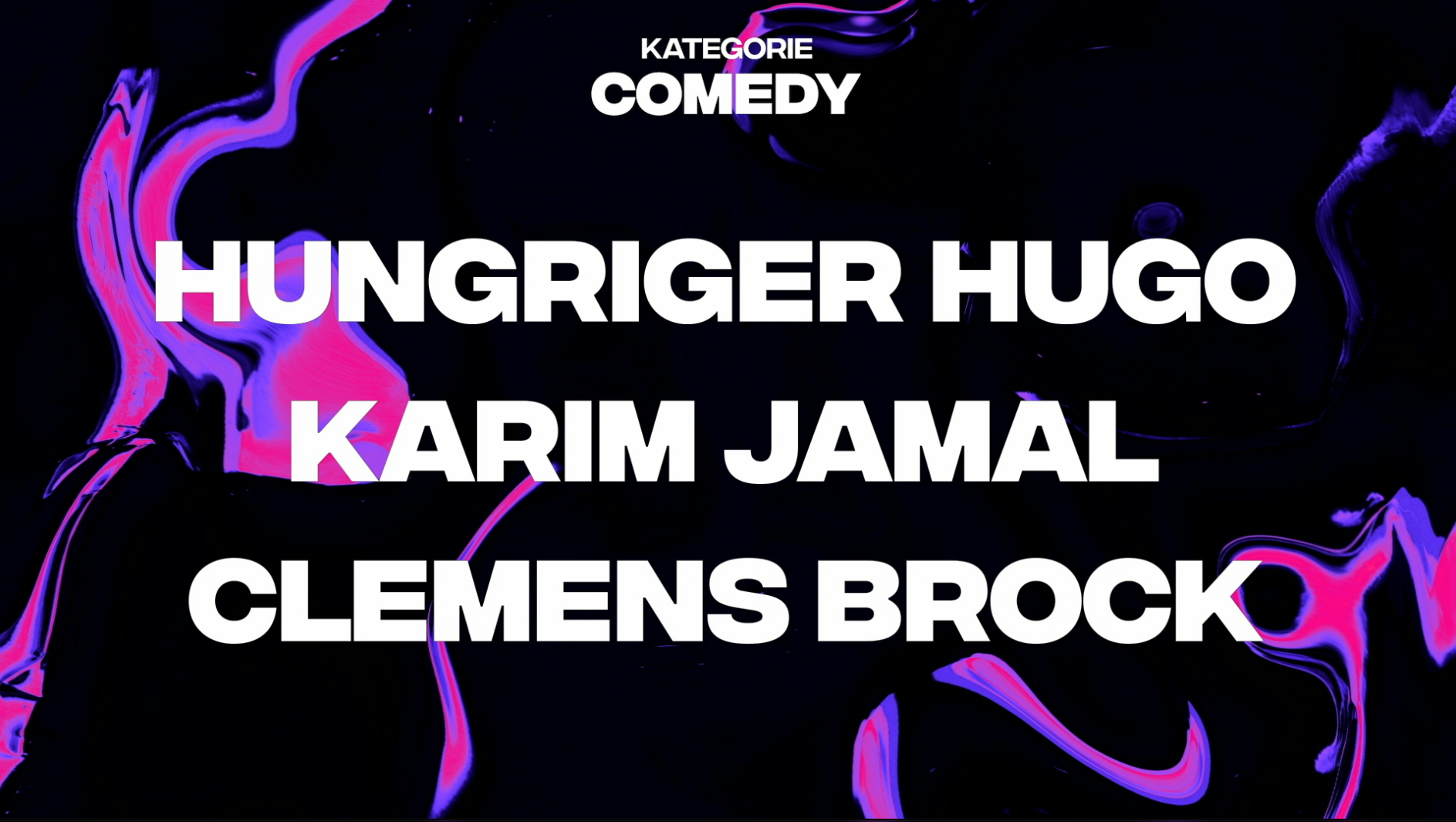 Comedy Award