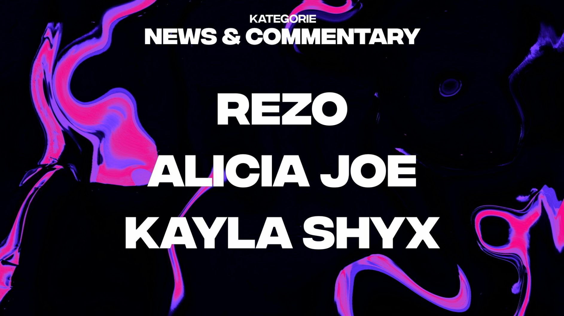 News & Commentary Award