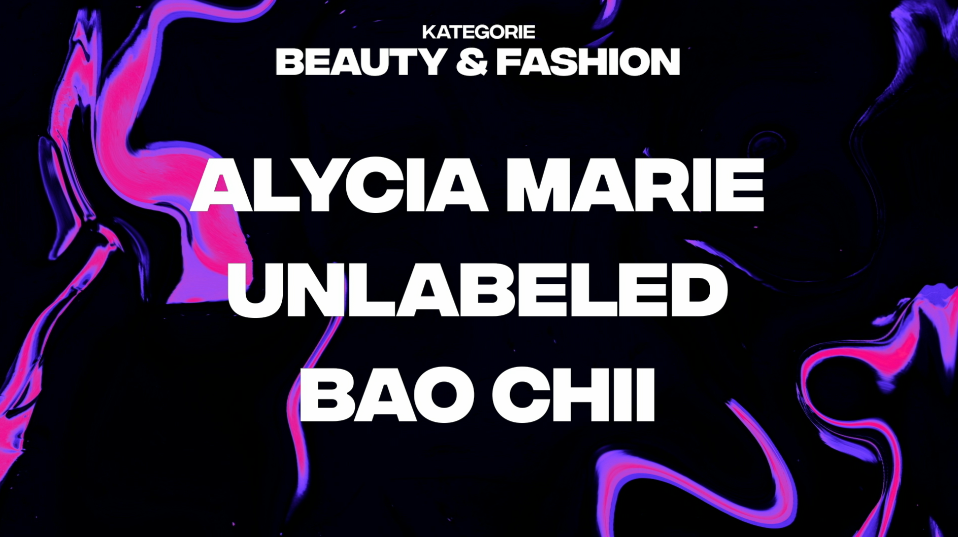 Beauty & Fashion Award
