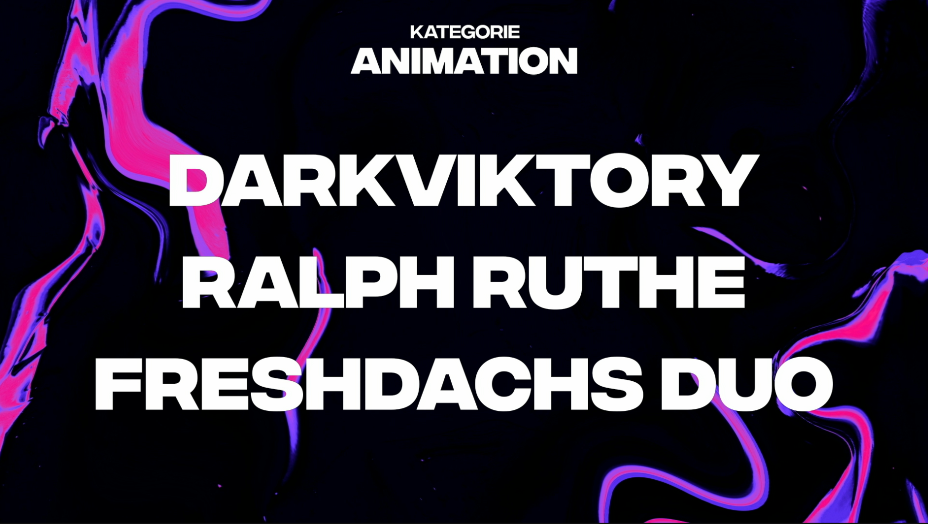 Animation Award