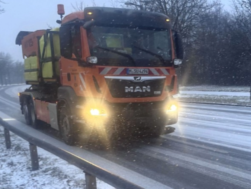Wintereinbruch: Weißes Silvester möglich
