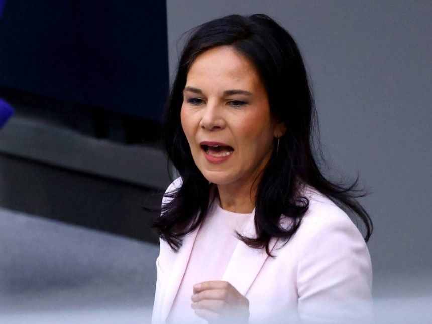 Baerbock startet bei den Vereinten Nationen