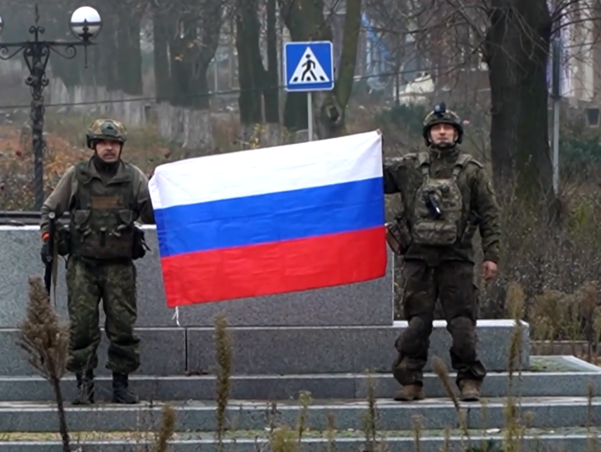 Russland verkündet Eroberung von Pokrowsk