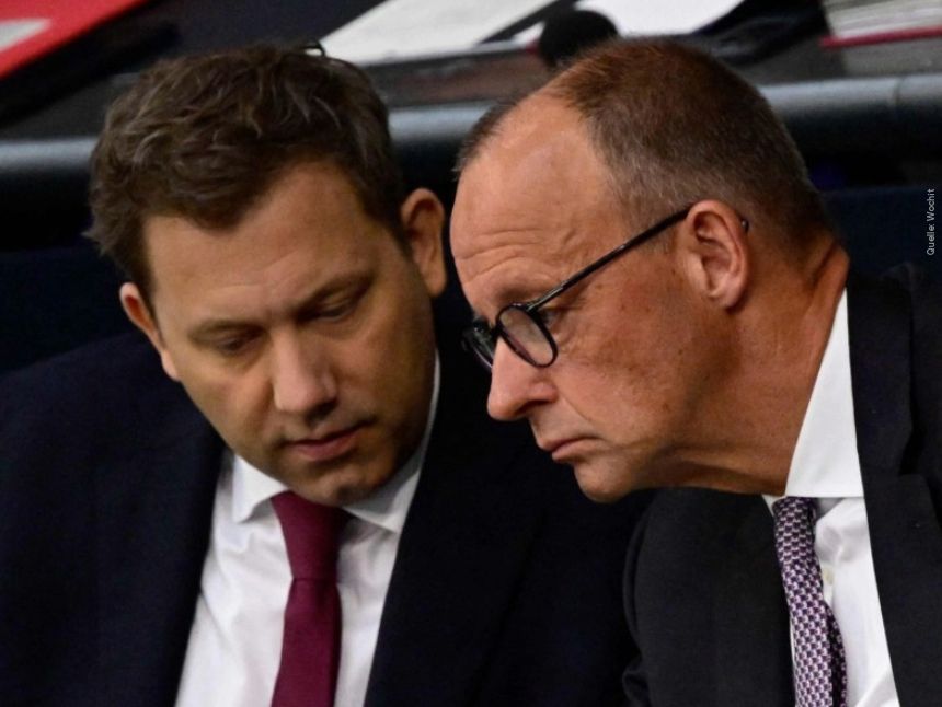 Klingbeil erhöht Druck auf Union
