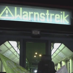 Warnstreiks im Nahverkehr haben begonnen