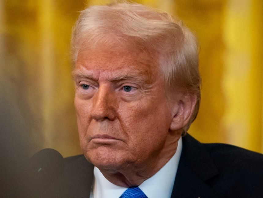 Neuer Spitzname: Deshalb wird Trump als "TACO" verspottet