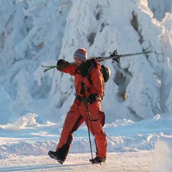 Nach "Elli": Schnee und Eis schmücken Deutschland