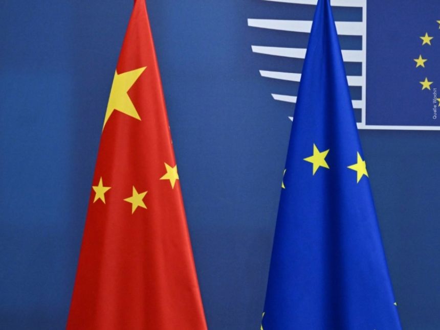 Streit vor Gipfel: China droht der EU