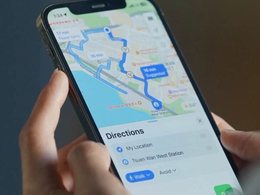 Google Maps erhält neue KI-Funktionen