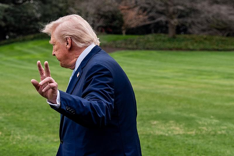 Donald Trump droht Teheran