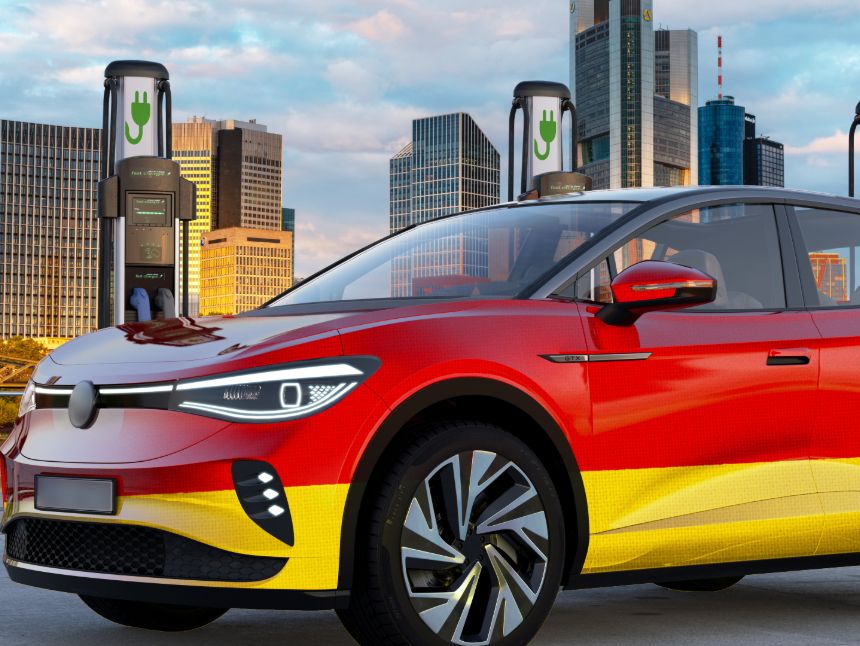 Druck auf Tesla: Deutsche E-Autos boomen