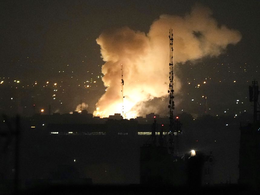 Israel greift Atomanlagen im Iran an