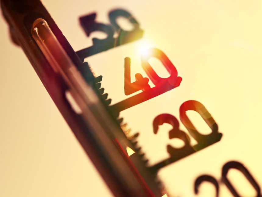 Juni stellt neuen Hitze-Rekord auf