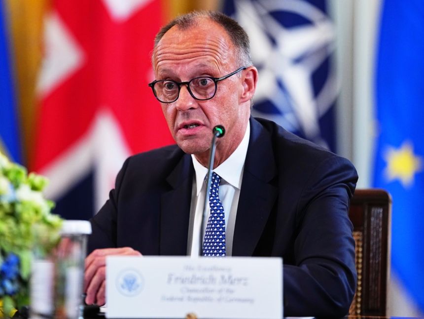 Merz: Putin-Selenskyj-Gipfel binnen zwei Wochen