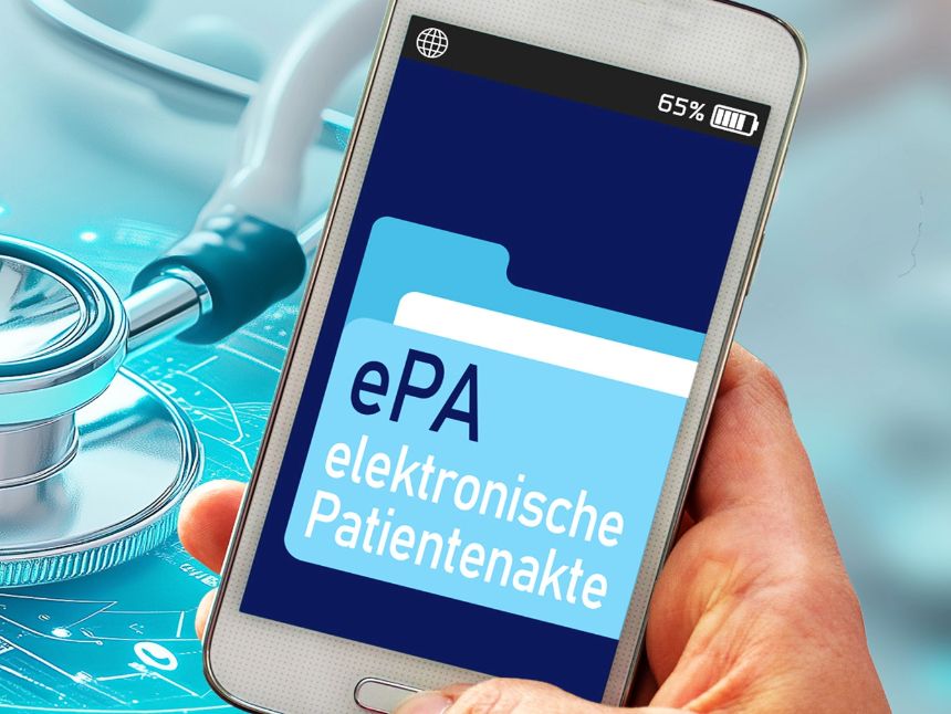 Die digitale Patientenakte ist da